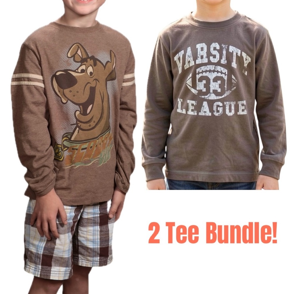 - Scooby-Doo Tee Bundle SZ XS! EUC!